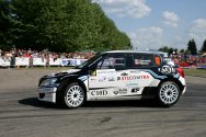 Rallye Český Krumlov: 1. etapa 40. Rallye Český Krumlov